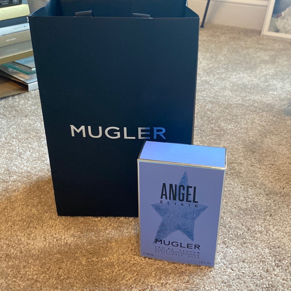 Price cut! Angel ELIXIR parfum by Mugler